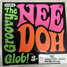 Schylling Groovy Nee-Doh Glob Pink Squeeze To...