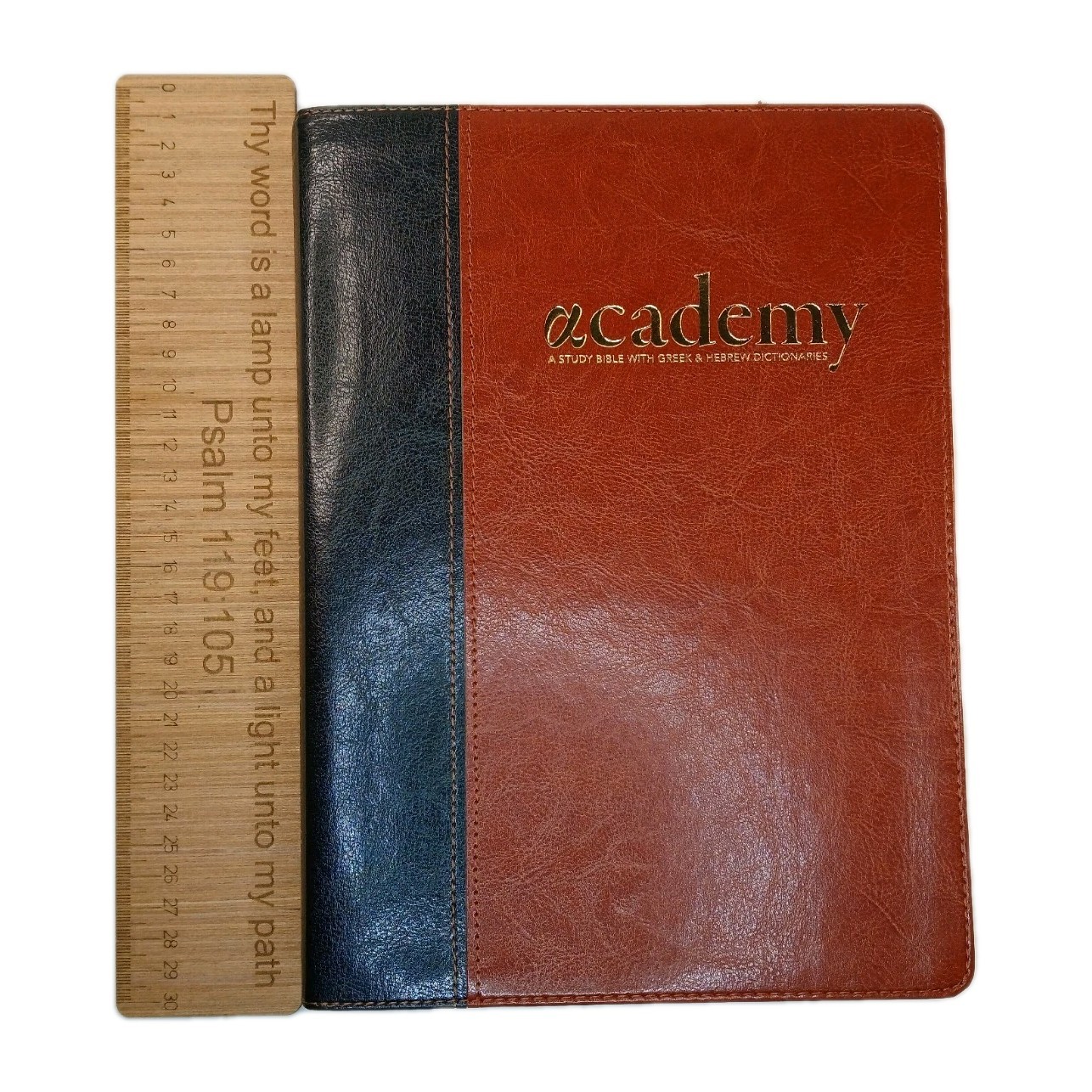 KJV Academy Study Bible With Ellen G. White Comments Chestnut KING James Version