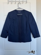 Jones New York signature Womens Suit Jacket Size 14.