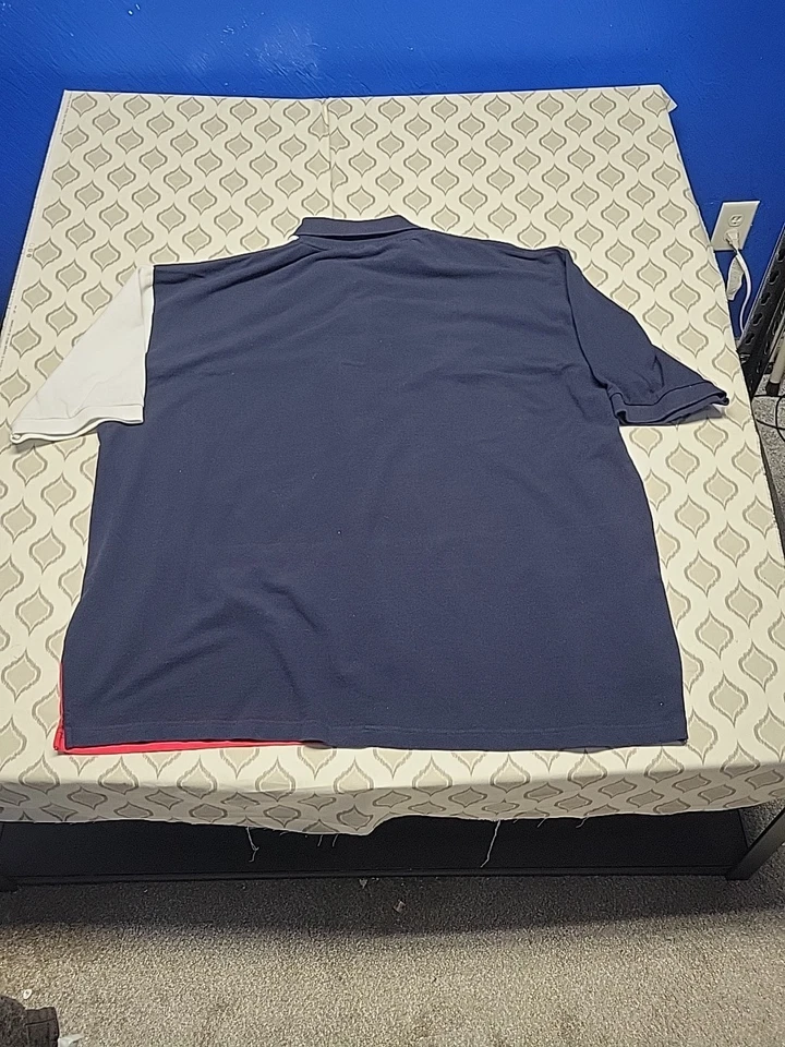 Texas Flag Polo Shirt Mens 5XL Tiger Hill Short Sleeve VHTF - Image 4 of 4