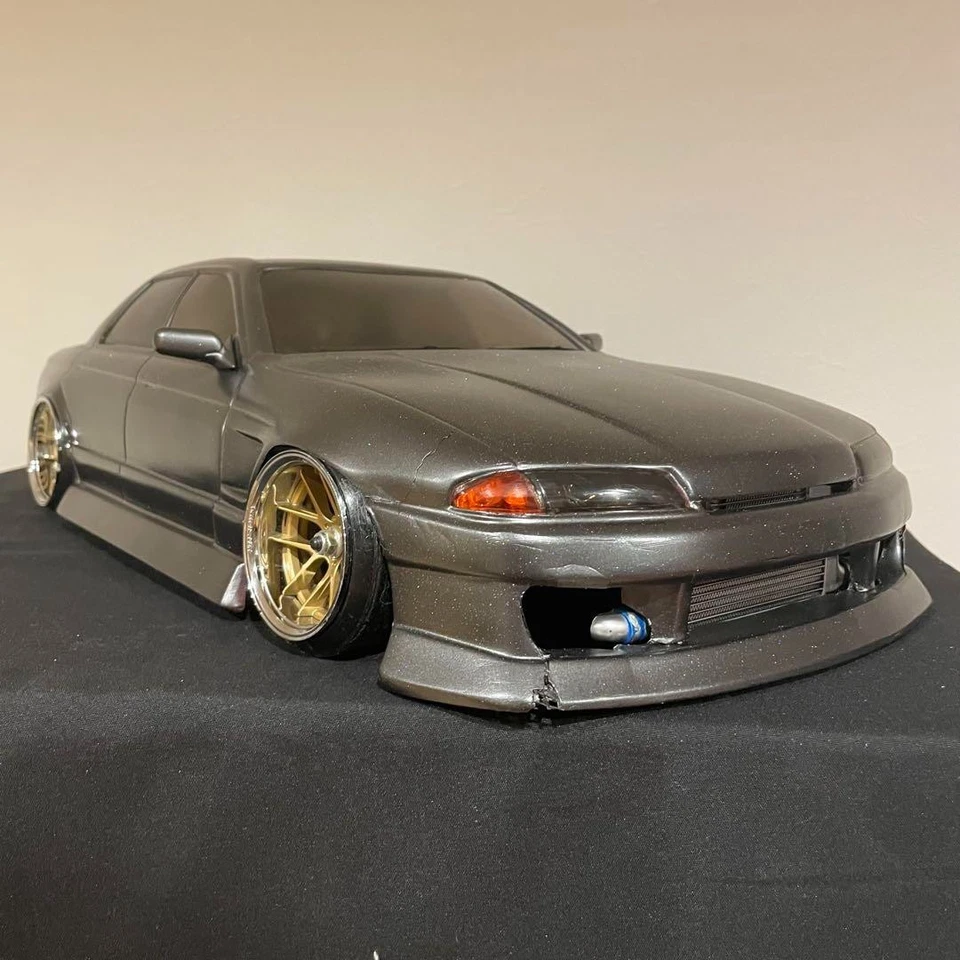 NISSAN SKYLINE RC Car Body Shell Only 1:10 All Painted PANDORA - Image 3 of 4