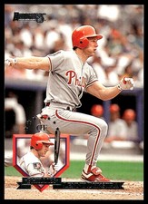 Lenny Dykstra 1995 Donruss #209 Phillies MLB READ FREE SHIPPING AutographDen