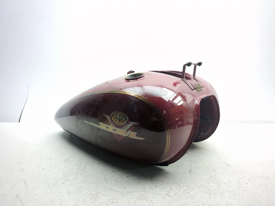 Бензиновый топливный бак резервуар 98-08 Yamaha V Star XVS 650 - Изображение 2 из 4