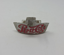 Vintage Pepsi Cola Bottle Opener Collector Antique Soda Decor Metal Wall Mount