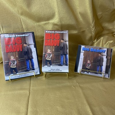 Big Daddy (sealed VHS, 1999) + CD Soundtrack / Bonus DVD Version