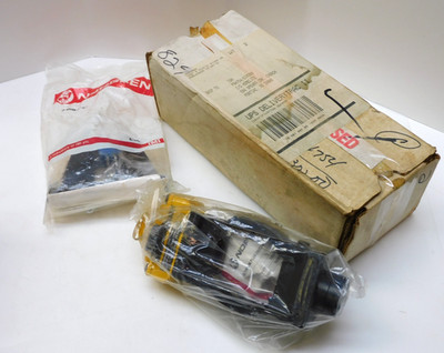 NORGREN T64E-6AB-P1N OLYMPIAN PLUS SLIDE VALVE ASSEMBLY W/ BRACKET & FRAMEWORK