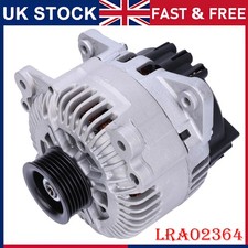 NEW ALTERNATOR LRA02364 FOR AUDI A6 & AUDI A8 2.7 3.0 TDI DIESEL V6 2004-2008 UK