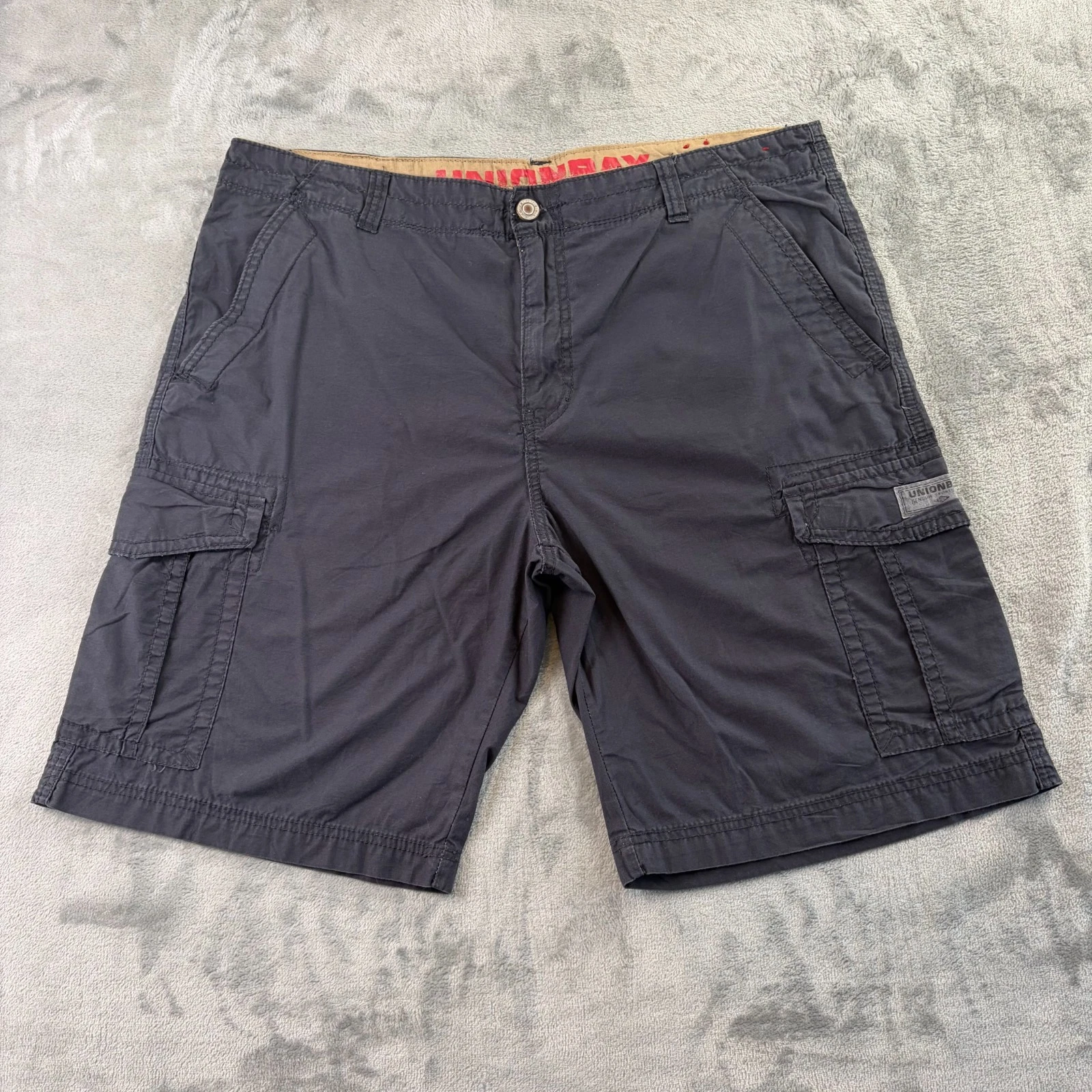Unionbay Navy Cargo Shorts W38 Utility Casual Cotton Combat Outdoor Mens
Opens in a new window or ta