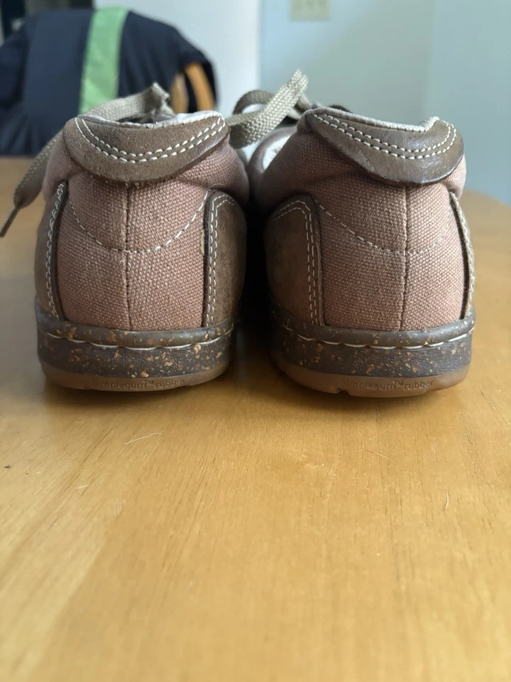 Simple Brand Mens Tan Skater Sneakers, Size 11, Retail $100 - Image 4 of 4