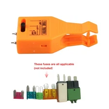 24V Automotive Blade Fuse Tester Puller Power Measurement Diagnostic Fuse Tester