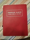 The Traveler  Stamp Album ( HARDBOUND 1960)