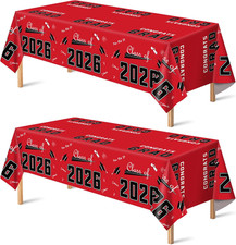 Graduation Decorations 2026 - Graduation Decorations Class of 2026 - Disposable