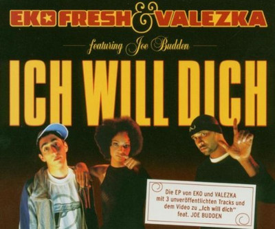 Eko Fresh - Single-CD - Ich will dich (2004, & Valezka feat. Joe Budden)