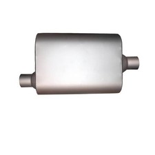 Jones Exhaust Muffler Full Boar Flow Deflector 3 Inlet 3 Outlet Steel 19 Jones Exhaust Muffler Full Boar Flow Deflector 3 Inlet 3 Outlet Steel 19