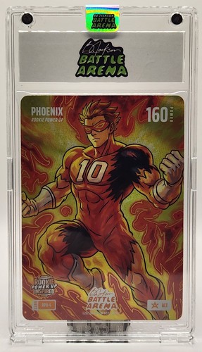 Bo Jackson Battle Arena BO NIX PHOENIX ALT Rookie Power-Up National NSCC Promo