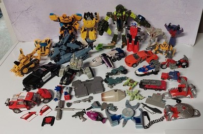 Large Transformers Part Piece Lot Weapons Accessories Autobot Decepticon Parts 