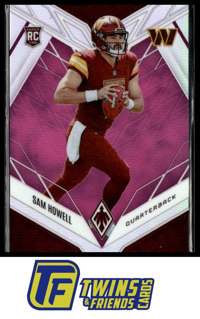 2022 Panini Phoenix #105 Sam Howell Pink #/199