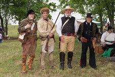 La Porte Texas John Baker James Lynch 2014 Battle of San Jacinto Reenactors