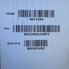 Wd Purple 3TB Per Videosorveglianza, Hard Disk Interno 3,5” - Tecnologia Allframe, Sata 6 Gbit/S, 180Tb/Anno, Cache Da 256 Mb-image