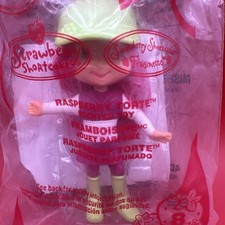 New 2007 McDonalds Happy Meal Toy 8 Strawberry Shortcake Raspberry Torte.