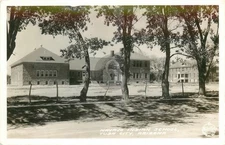 1930s Tuba City AZ Arizona Navajo Indian School occupation RPPC Postcard COPY