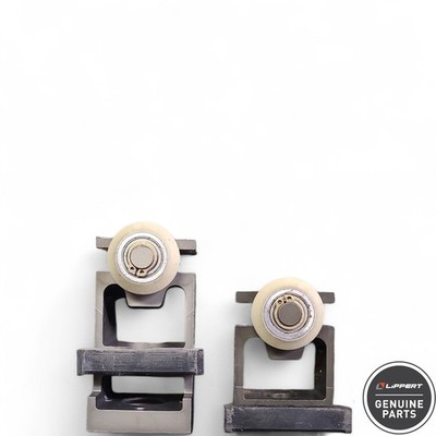OEM Lippert Schwintek Roller Bearing Block Bracket Set   Upper & Lower  379060