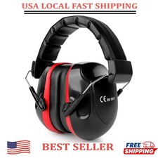 Ear Protection for Shooting Noise Cancelling Ear Muffs for Mowing, Construction