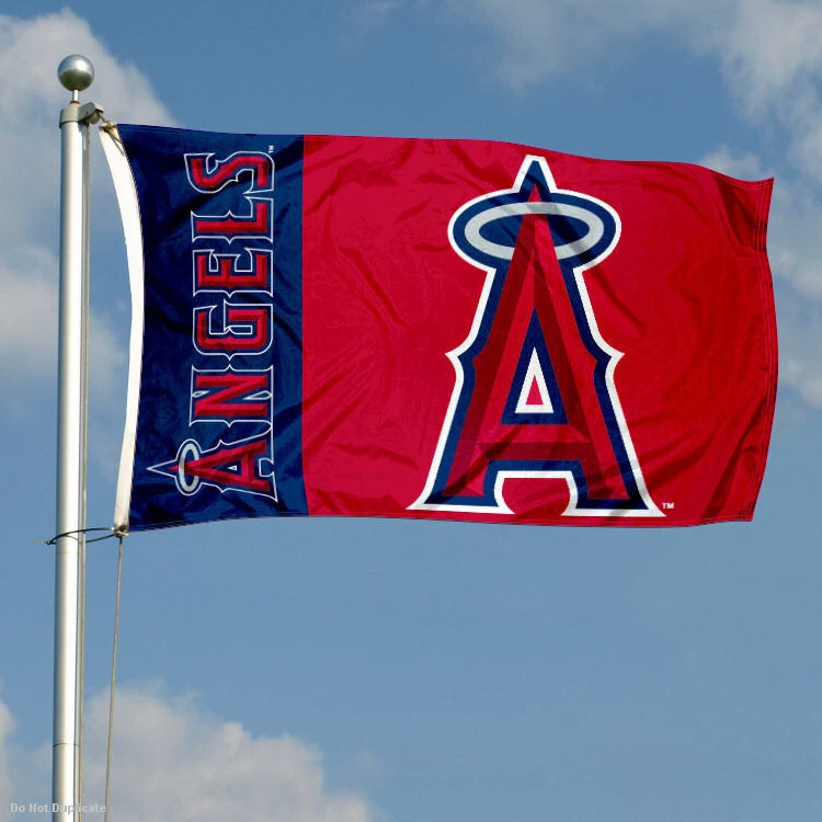Los Angeles Angels Flag Anaheim 3x5 Banner - Image 3 of 4