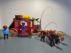Playmobil #3245 - Stagecoach Set - Rare - Vintage 1990s