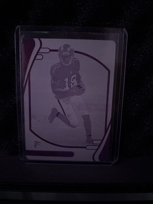 2021 Panini Absolute Football- Calvin Ridley Printing Plate #35 1/1