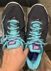 Nike Revolution 2 Womens Size: 11; Color: Black & Green (Great Conditions) — photo 8