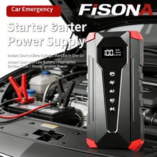 99800mah Car Jump Starter With Air Compressor Battery Jumper Box Charger Booster