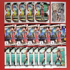 Dante Chen Lot (20 Cards) WWE RC x19 2022 Prizm Prestige NXT + 2025 Topps Chrome