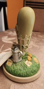 Brown Bag Cookie Art The Garden #27 Cookie Stamp Watering Can Flowers