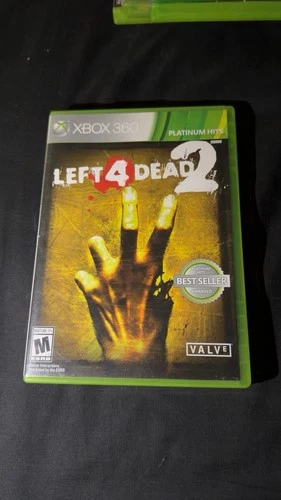 New ListingValve Left 4 Dead 2 Platinum Hits Xbox 360 w/ Manual M Rated NTSC-U/C Shooter