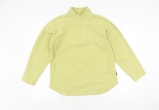 Womens UK Size M Rohan Green Pullover Sweatshirt