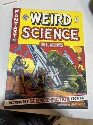 Ec Archives: Weird Science #3 (Dark Horse Comics January 2024)