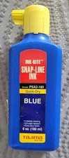 TAJIMA Ink-Rite Snap-Line Ink Refill Quick Dry, 6 oz Blue *PSA2-180