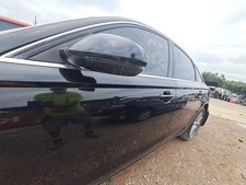 Used Left Door Mirror fits: 2013 Audi A6 Powe...