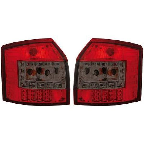 Diederichs 1017697 Heckleuchtensatz, RüCkleuchtensatz FüR Audi A4 B6 Avant (8E5)-image