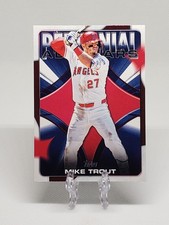 2026 Topps Perennial All Stars #PAS-1 Mike Trout Angels MLB Baseball