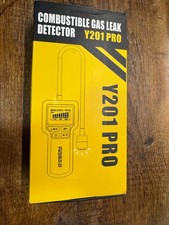 Pro Combustible gas leak detector Y201 Sealed box