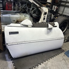 1984-1996 C4 Corvette Front Passenger Door Complete With Glass White Oem No Mir