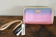 NWT Consuela  Wristlet Wallet Jojo Pastel Ombré Retired