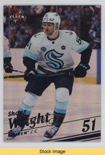 2025-26 Upper Deck Fleer Ultra SP Rainbow Foil Shane Wright #127 READ 6kv