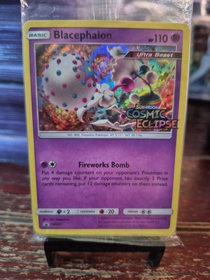 Pokemon Blacephalon Cosmic Eclipse Sun And Moon Pre Release Deck Sealed