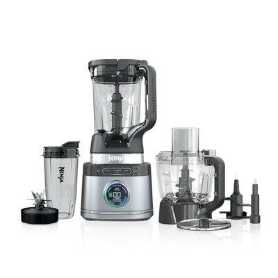 Ninja Detect Kitchen System 72-Oz Blender, Feed Chute with Slicing & Shredding D