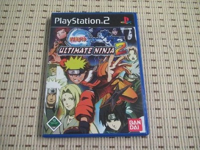 Naruto Ultimate Ninja 2 für Playstation 2 PS2 PS 2 *OVP*