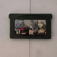 [GAME ONLY NO CASE NO MANUAL] Castlevania: Harmony of Dissonance (GBA) Authentic
