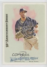 2010 Topps Allen & Ginter's 2015 Buyback 10th Anniversary Issue David Price 8ju